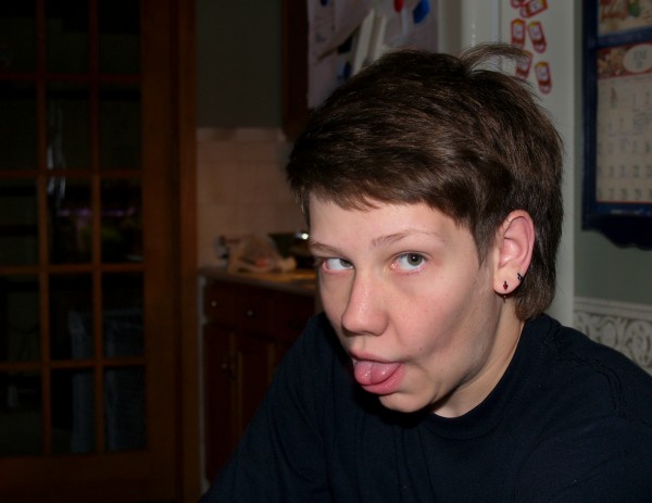 The Cross Eyed Tongue Wag Jordan Oswego