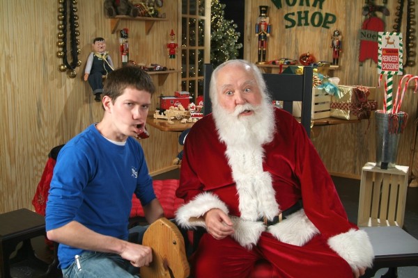 "Two Sheds" and Santa TN, United States