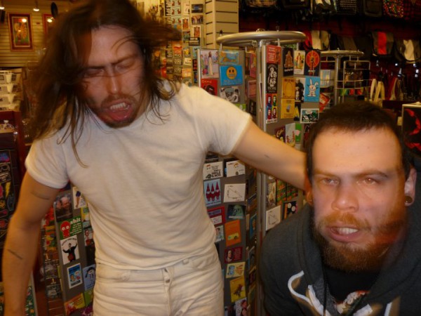 ANDREW W.K. and Mike Dennett MA, United States