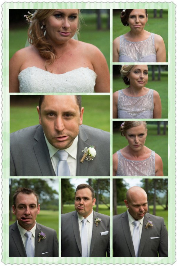 Bec & Marks wedding party 7 March 2015  Gold Coast Australia