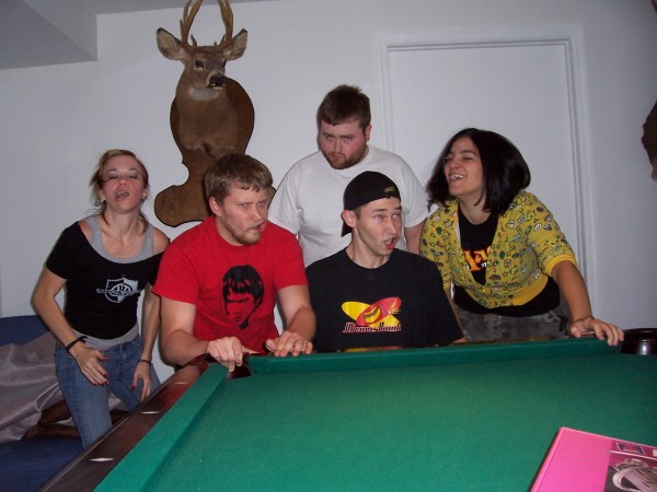 Melissa, Chuck, David, Herbie, Alisha KY, United States