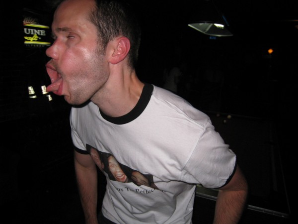 Avert your eyes, or WEEP UPON MY JOWLS! Brandon Seattle, WA USA