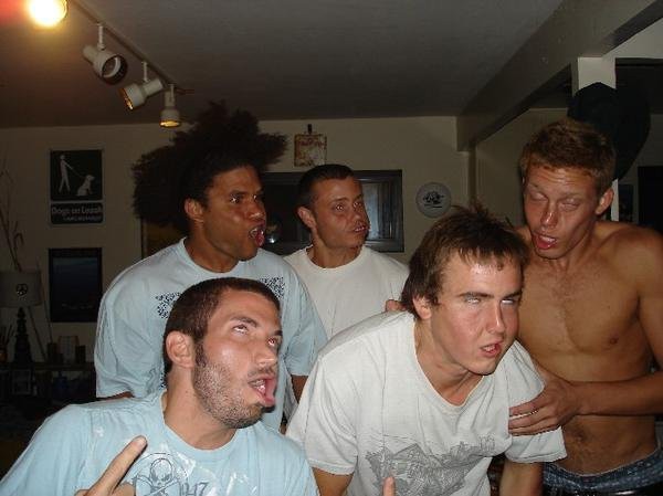 Kelson, Alex, Nappy, Chris and Lando CA, United States